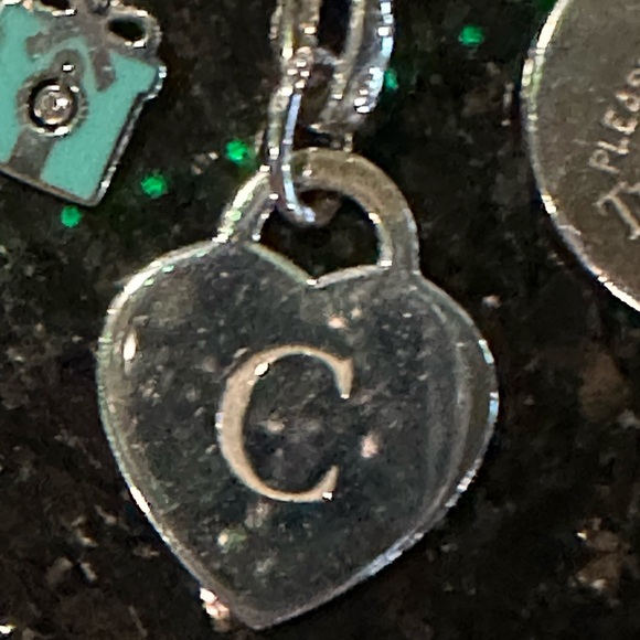Tiffany & Co. Sterling Silver Charm Bracelet - with 6 charms - Picture 7 of 15